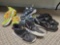 Nike Kyrie Boys Mid Top Hook & Loop Black(2Y), Nike Cleats, Ll Bean