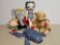 Vintage Plush - BABAR, BETTY BOOP, POOH, AND MORE