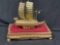 VINTAGE MODEL REPLICA KOREAN KOBUKSON TURTLE SHIP, GILT STYLE