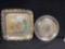Vintage SILVERPLATE TRAYS including ORLEANS and CASTLETON