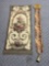 2pc Tapestry Wall Hangings
