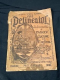 THE DELINEATOR MAGAZINE, 1895, BUTTERICK PUBLISHING CO JOURNAL OF FASHION, CULTURE AND FINE ARTS