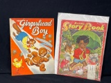 1943 AND 1937 MERRILL PUBLISHING PICTURE STORY BOOKS