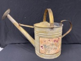 Cute Galvanized Watering Can
