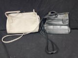 2 COACH Leather Handbags, Purses