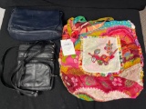 Purses- Anne Klein, leather handbags, Italian Shopping Bag