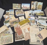 Vintage postcards and other Ephemera