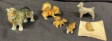 Cute Vintage Animal Miniatures