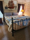 COOL KING IRON BED FRAME, WITH RAILS