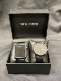 2 STEVE MADDEN WATCHES, in gift box