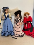 Vintage Coca Cola Dolls, Victoria, Felicia, Eleanor