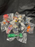 Bag of Figures, includes Police Academy, ScoobyDoo