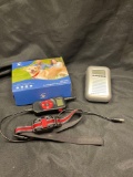 Pediary remote training Collar, radio, alarm clock