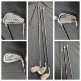 (3) Golf Clubs - Wilson, Reflex Graphite, Gforce2