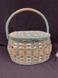 Vintage Penneys Sewing Basket with tray