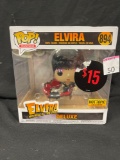 Funko Pop! Deluxe: Elvira Mistress of The Dark 894 Elvira on Couch Hot Topic