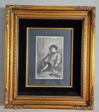 ALFRED CADART (1825-1875) French etching (?)