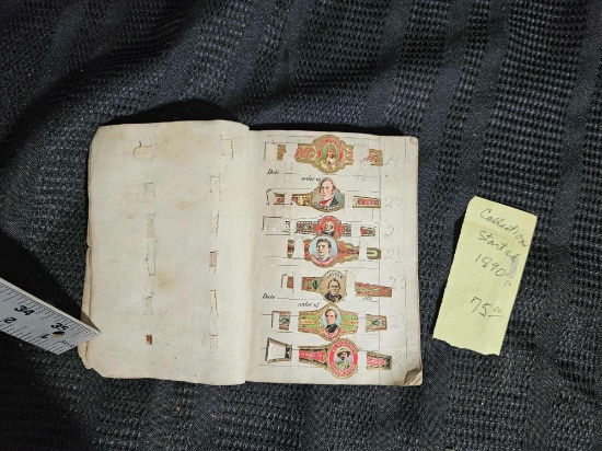 1890's Cigar Band Journal, Collection