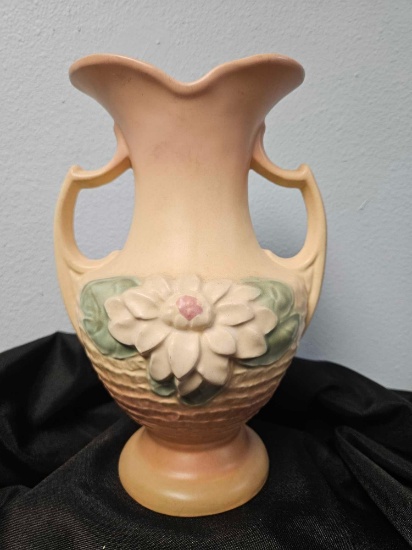 Vintage HULL ART POTTERY tall Vase