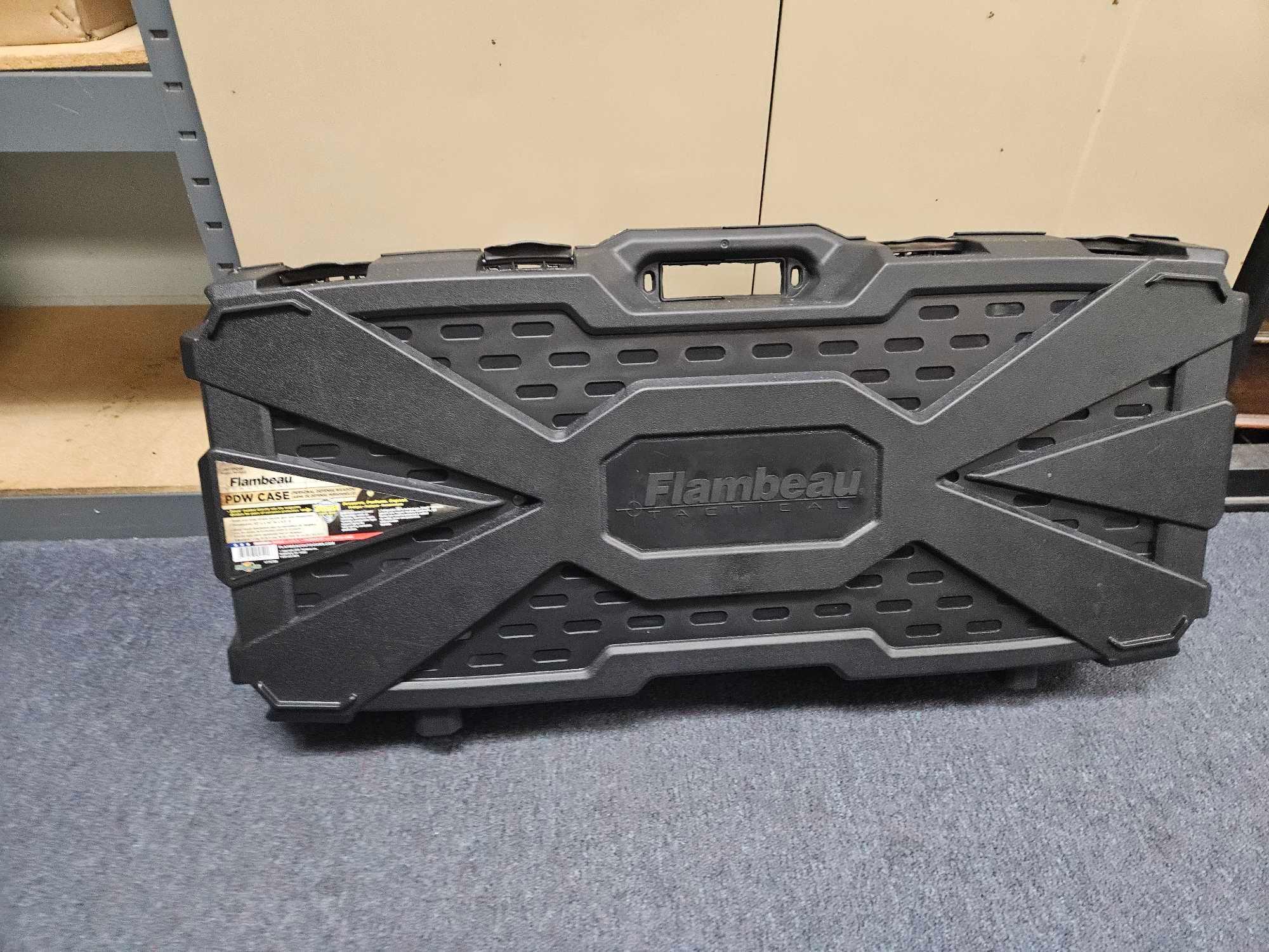FLAMBEAU TACTICAL PDW CASE, 3011PDW Proxibid