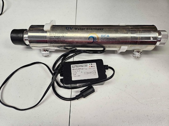 UV water sterilizer GCAAWSDE - 016 with Ballast