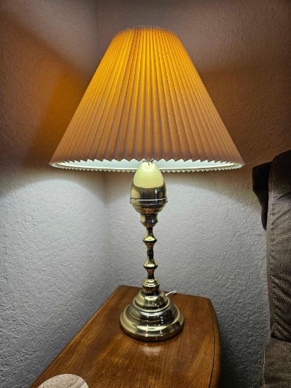 3-way Brass Lamp