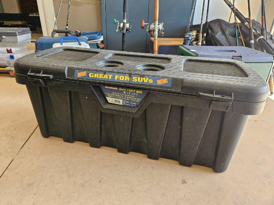 Suv tuff bin Clearance