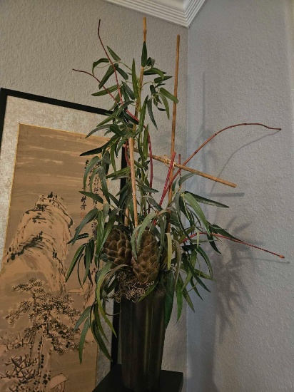 SIMPLE ORIENTAL BAMBOO STYLE ARTIFICIAL FOLIAGE