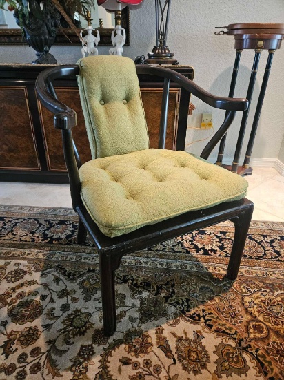 Drexel Heritage Style Horseshoe Chair