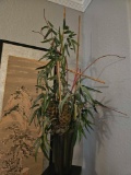 SIMPLE ORIENTAL BAMBOO STYLE ARTIFICIAL FOLIAGE