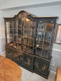 UNION NATIONAL CHINOISERIE ASIAN ORIENTAL STYLE BRAKEFRONT CABINET
