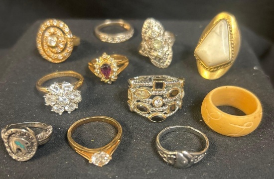 Lot of Vintage Rings