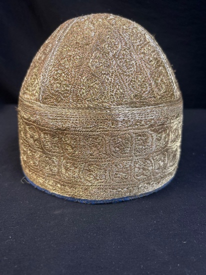 Traditional Formal Uzbek Hat