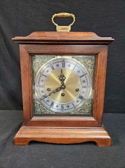 Howard Miller Mantle Clock with key