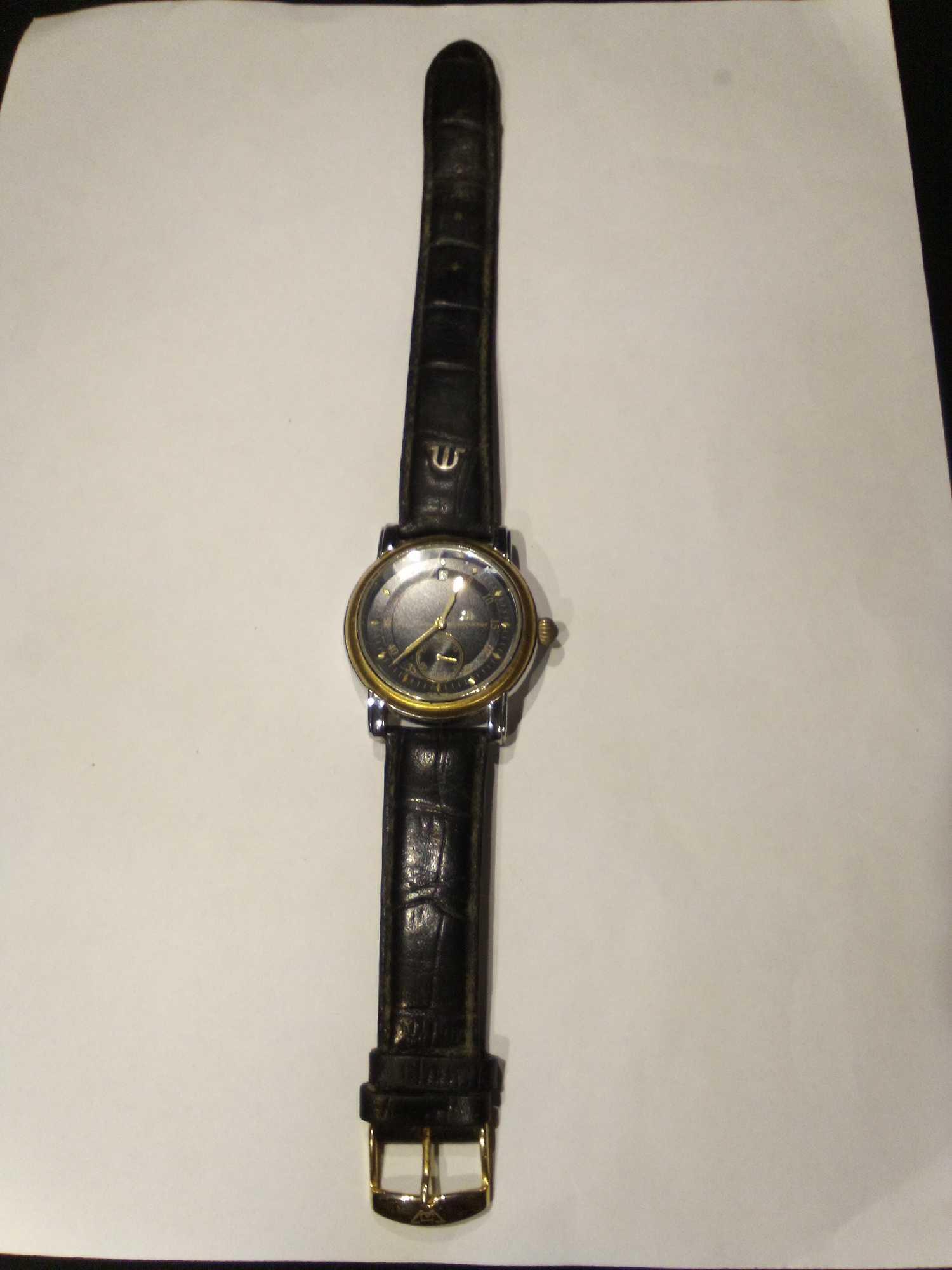 MAURICE LACROIX HEURE SAUTANTE 68774 VINTAGE | Proxibid