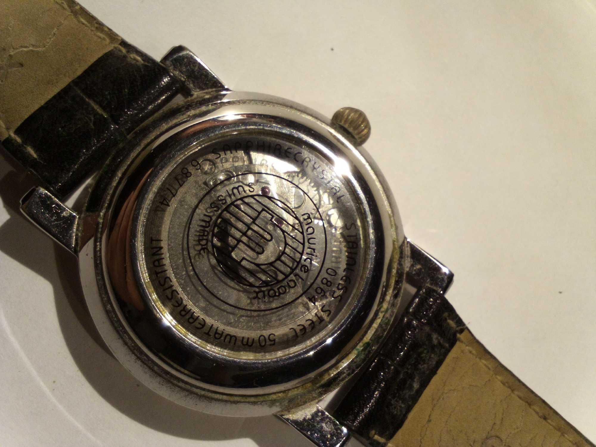 MAURICE LACROIX HEURE SAUTANTE 68774 VINTAGE | Proxibid