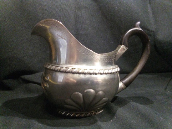 St. Petersburg silver milk-pitcher, 3.6 oz, 1800's? marked 84