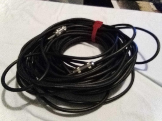 EXTRA LONG INSTRUMENT CABLE, SOUND EQUIPMENT