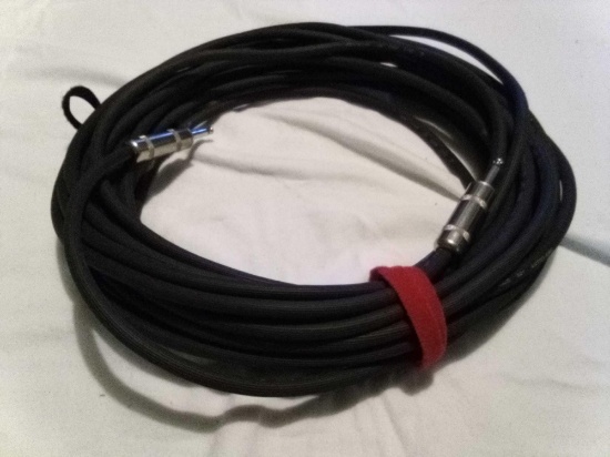 RIBBED INSTRUMENT CABLE, SOUND EQUIPMENT