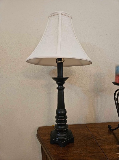 Simple Black Desk Lamp
