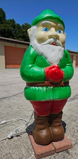 vintage Don Featherstone Elf, Gnome Holiday Blow Mold