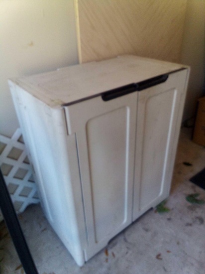 Resin Outdoor Storage Cabinet