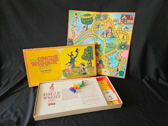 1971 UNCLE WIGGILY GAME IN BOX