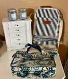 Thirty-one Travel Bag, Cool cooler with strap, Jewelry Box