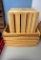 Wooden boxes