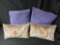 2 Pairs of Decorative Throw Pillows