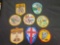VINTAGE ROYAL RANGERS POW WOW PATCHES including Florida and Georgia