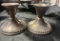 Pair of Sterling Weighted Candlesticks, Cornwell and Rogers