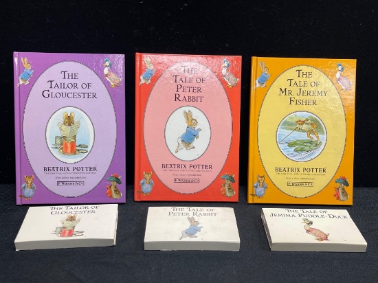 Vintage Beatrix Potter Books, Cassette Tapes