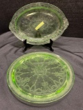 2 Uranium, Depression Glass